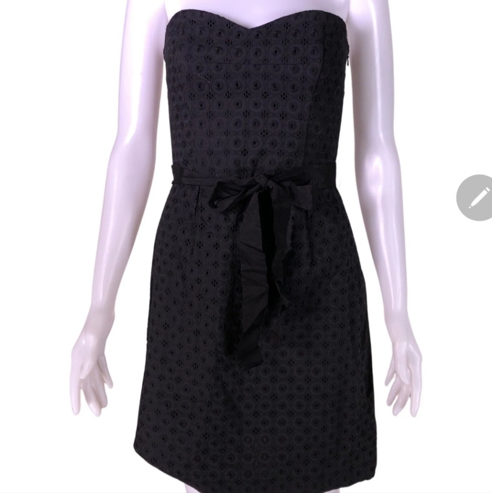 DKNY Women's Black Dress Size 8